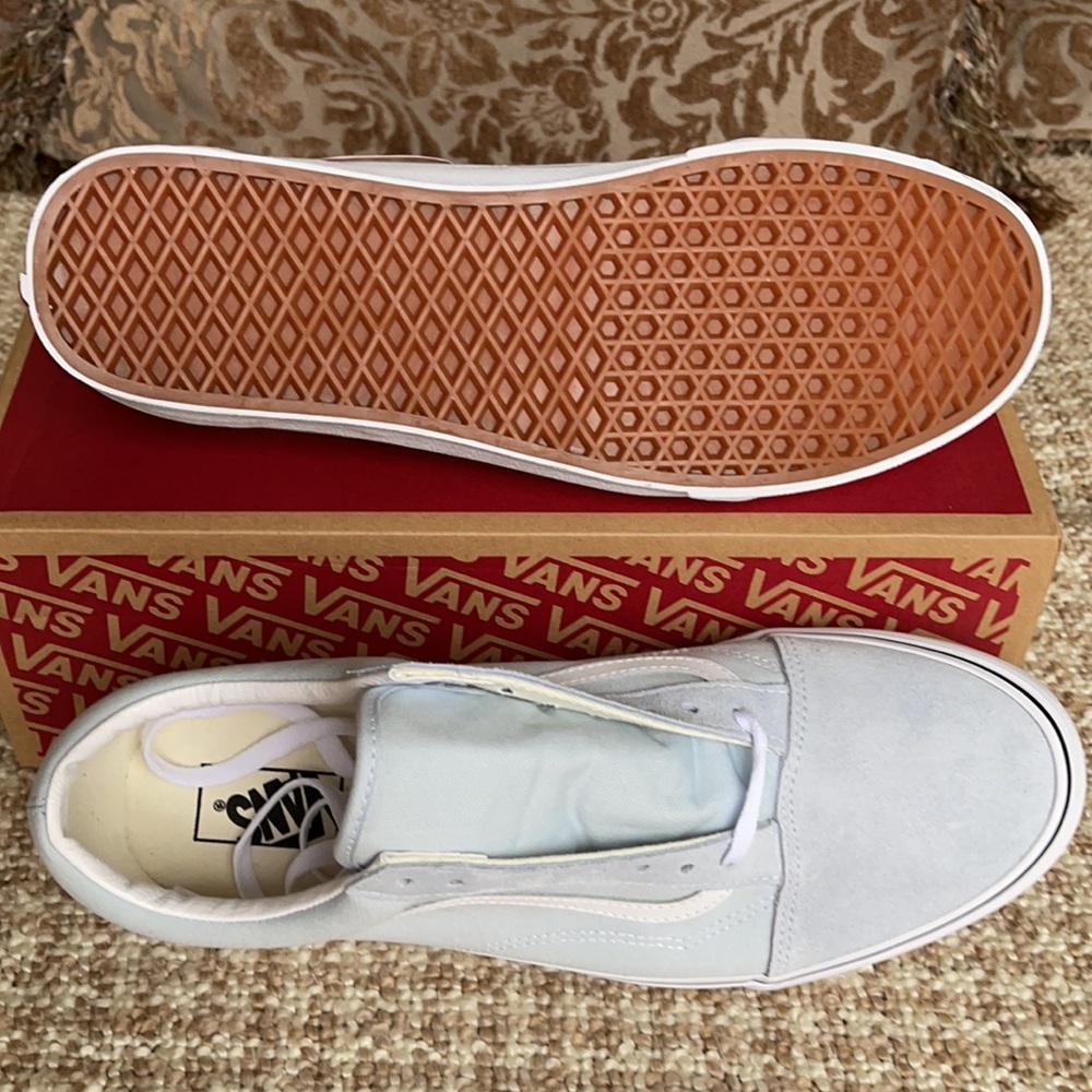 Vans Old Skool Ballad Blue/True White WMNS - Picture 5 of 16